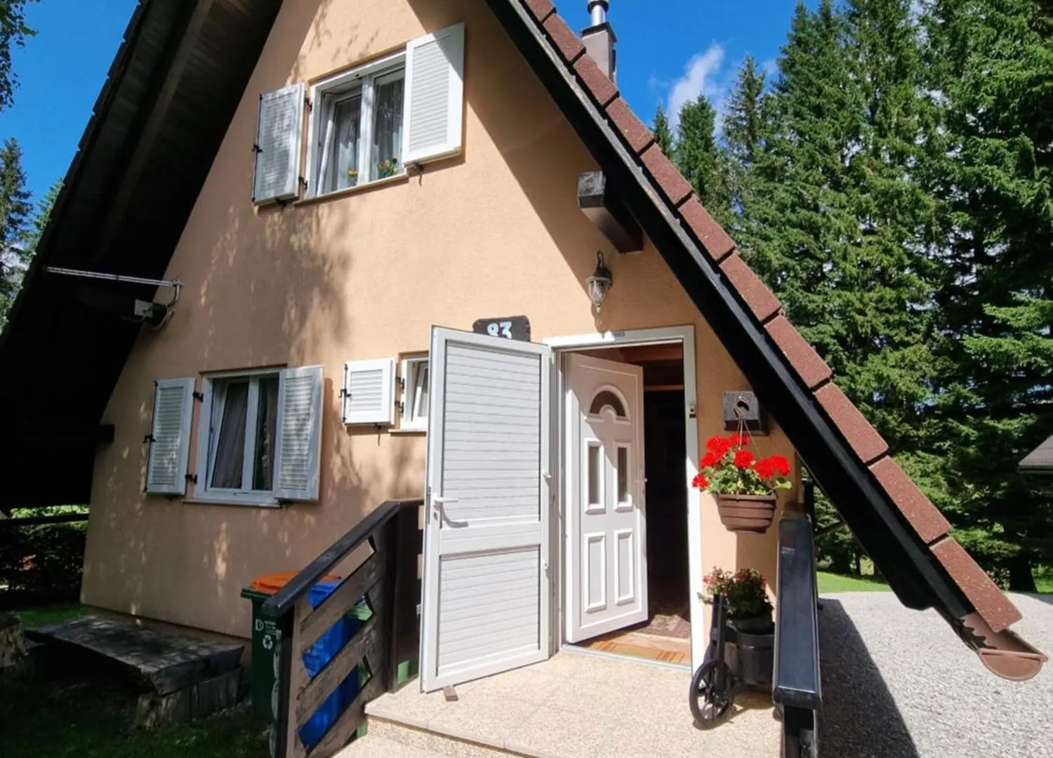 Charming Mountain Hut Kazic Villa Kupjak Croatia