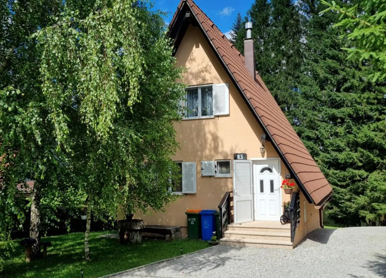 Charming Mountain Hut Kazic Villa Kupjak
